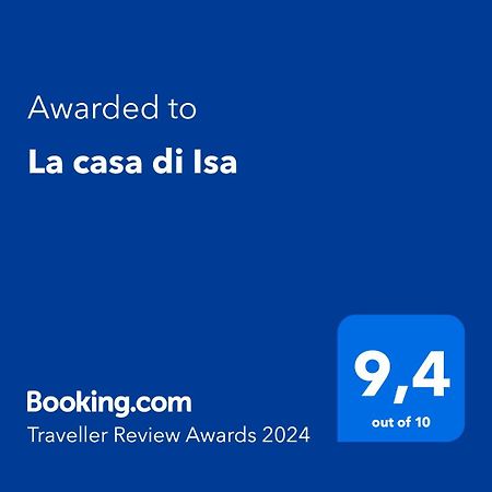 La Casa Di Isa Leilighet Lamezia Terme Eksteriør bilde